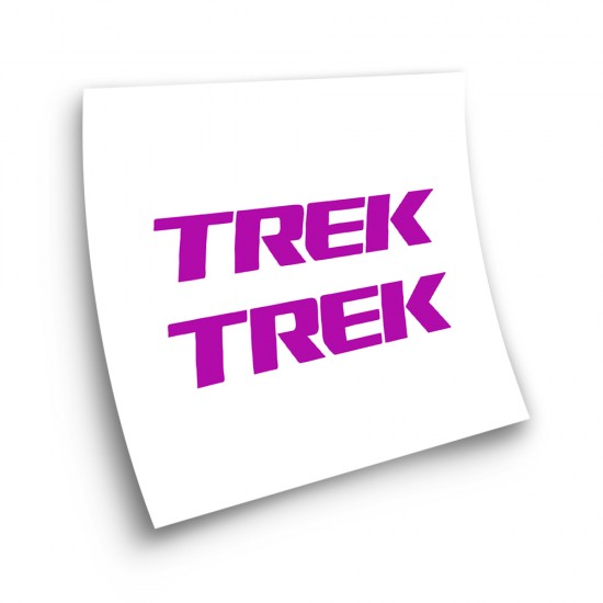 Αυτοκόλλητα πλαισίου ποδηλάτου Trek Μοντέλο 1 - Star Sam