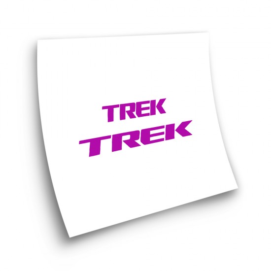 Αυτοκόλλητα πλαισίου ποδηλάτου Trek Μοντέλο 3 - Star Sam