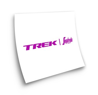 Αυτοκόλλητα πλαισίου ποδηλάτου Trek Segafredo - Star Sam