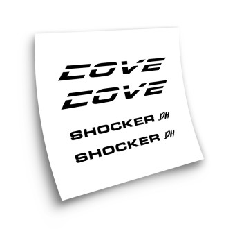 Αυτοκόλλητα πλαισίου ποδηλάτου Cove Shocker DH Model 2 - Star Sam