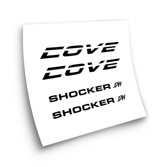 Αυτοκόλλητα πλαισίου ποδηλάτου Cove Shocker DH Model 2 - Star Sam