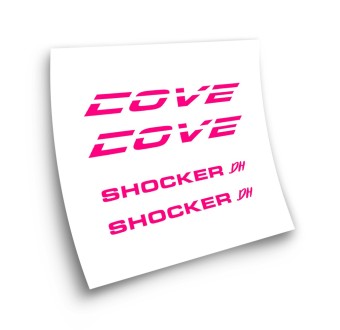 Αυτοκόλλητα πλαισίου ποδηλάτου Cove Shocker DH Model 2 - Star Sam