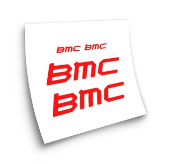 Αυτοκόλλητα πλαισίου ποδηλάτου BMC Μοντέλο 1 - Star Sam