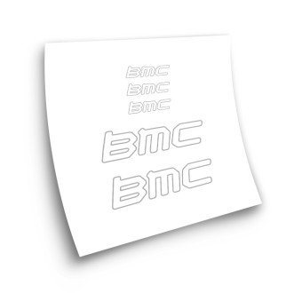 Pegatinas Para Cuadro De Bicicleta BMC Modelo 2 - Star Sam