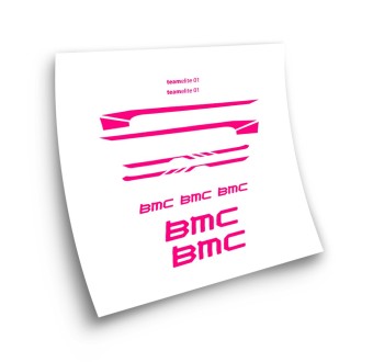 Αυτοκόλλητα πλαισίου ποδηλάτου BMC Team Elite 01 - Star Sam