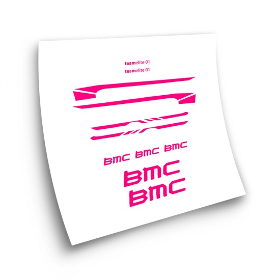 Αυτοκόλλητα πλαισίου ποδηλάτου BMC Team Elite 01 - Star Sam