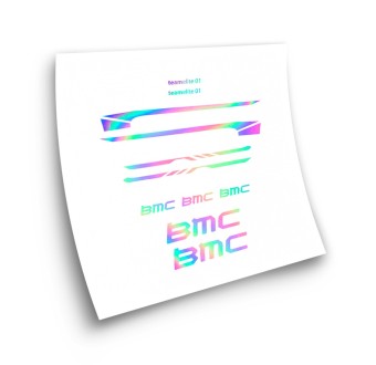 Αυτοκόλλητα πλαισίου ποδηλάτου BMC Team Elite 01 - Star Sam