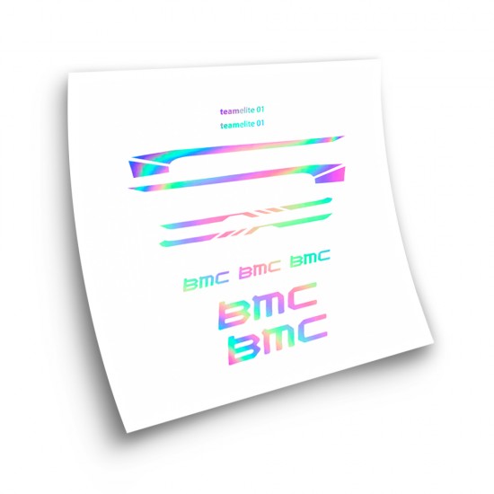 Αυτοκόλλητα πλαισίου ποδηλάτου BMC Team Elite 01 - Star Sam