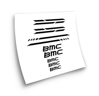 Naklejki na ramy rowerowe BMC Die Cut - Star Sam