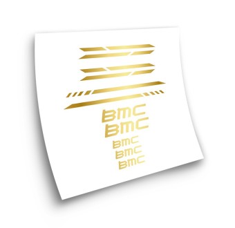 Autocolantes de Moldura de Bicicleta BMC Die Cut - Star Sam