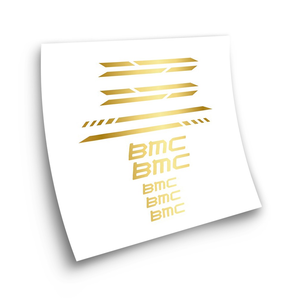 Adesivi per telai di biciclette BMC Fustellato - Star Sam