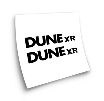 Dune XR Die Cut Αυτοκόλλητα πλαισίου ποδηλάτου - Star Sam