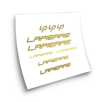 Fahrradrahmen-Aufkleber Lapierre Modell 1 - Star Sam