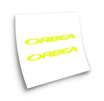 Pegatinas Para Cuadro De Bicicleta Orbea Modelo 2 - Star Sam