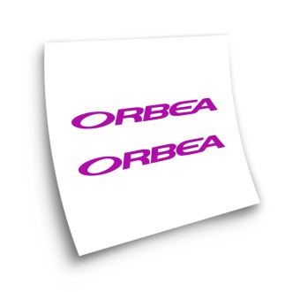 Pegatinas Para Cuadro De Bicicleta Orbea Modelo 2 - Star Sam