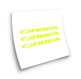 Pegatinas Para Cuadro De Bicicleta Orbea Modelo 3 - Star Sam