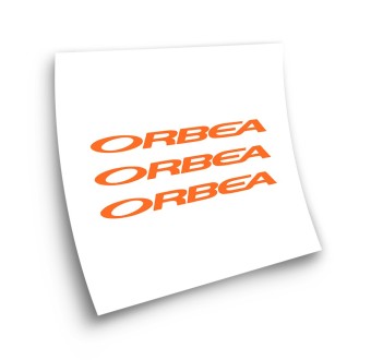 Pegatinas Para Cuadro De Bicicleta Orbea Modelo 3 - Star Sam