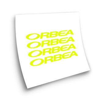 Pegatinas Para Cuadro De Bicicleta Orbea Modelo 4 - Star Sam