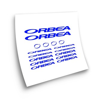 Fahrradrahmen-Aufkleber Orbea Model 16 - Star Sam