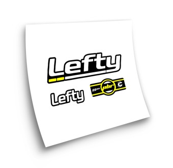 Stickers Velo Fourche Cannondale Lefty XLR 26 Mod 4 - Star Sam