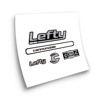 Cannondale Lefty XLR 26 Model 3 Fork Bike Sticker - Star Sam