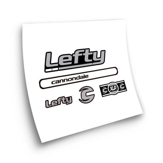 Cannondale Lefty XLR 26 Model 3 Fork Bike Sticker - Star Sam