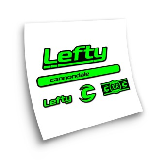 Stickers Velo Fourche Cannondale Lefty XLR 26 Mod 3 - Star Sam