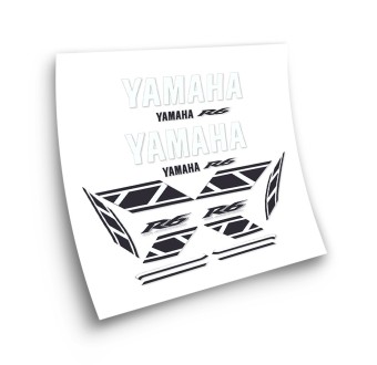 Yamaha YZF R6 50 Anniversary Motorbike Stickers 2006 - Star Sam