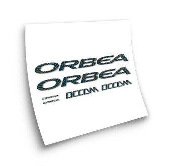 Orbea Occam Expansive Wave Rahmen Fahrrad-Aufkleber - Star Sam