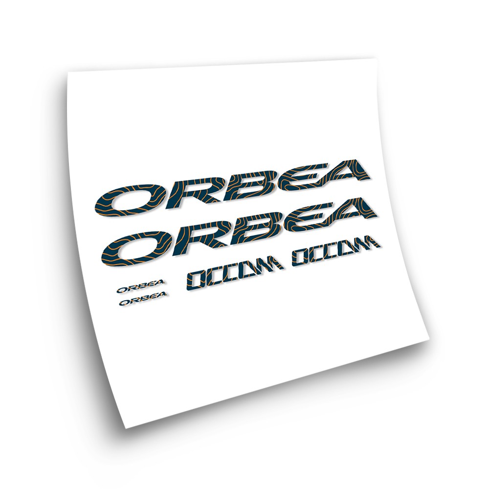 Orbea Occam Expansive Wave Rahmen Fahrrad-Aufkleber - Star Sam