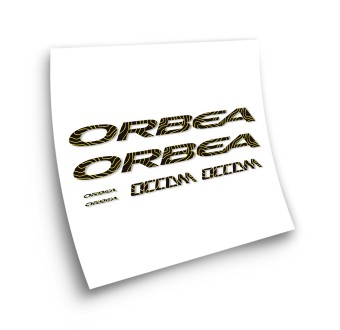 Stickers Pour Cadre de Velo Orbea Occam Expansive Wave - Star Sam