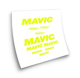 Pegatinas Para Cuadro de Bicicleta Marca Mavic  - Star Sam