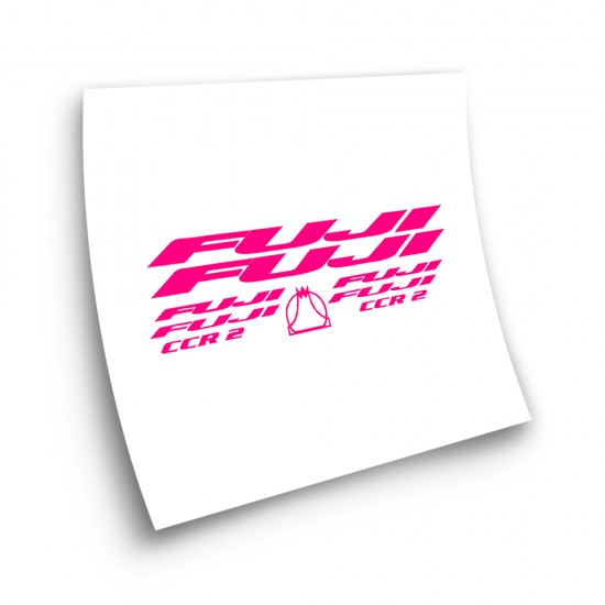 Stickers Pour Cadre de Velo Fuji Marque Decoupe - Star Sam