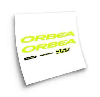 Orbea Rise advanced Dynamics Frame Bike Sticker - Star Sam