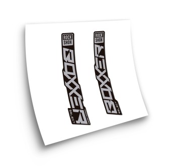 Stickers Pour Velo Fourche Rock Shox Boxxer Select - Star Sam