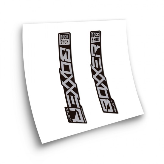 Stickers Pour Velo Fourche Rock Shox Boxxer Select - Star Sam