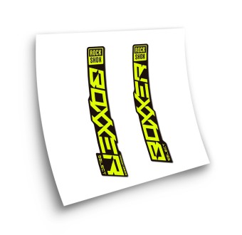 Rock Shox Boxxer Select Fork Bike Sticker 2020 - Star Sam