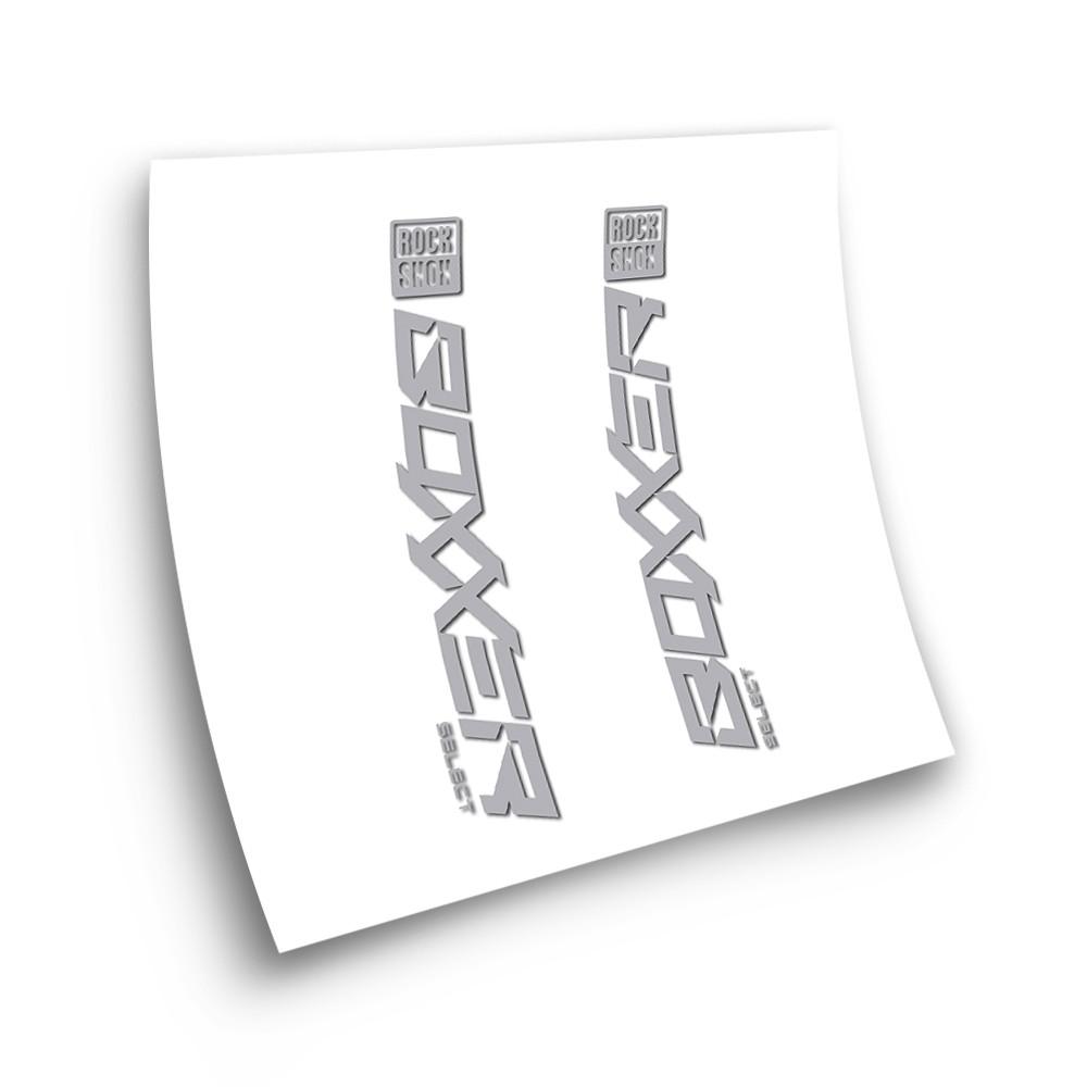 Stickers Pour Velo Rock Shox Boxxer Select Decoupe - Star Sam