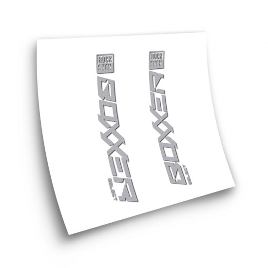 Rock Shox Boxxer Select Die-Cutting Fork Bike Sticker - Star Sam