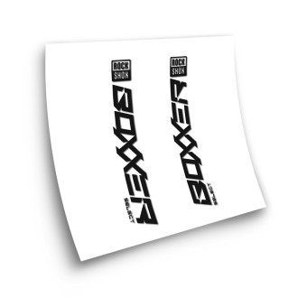 Stickers Pour Velo Rock Shox Boxxer Select Decoupe - Star Sam