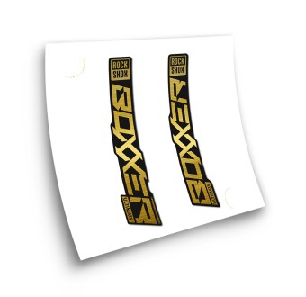 Naklejki na widelce rowerowe Rock Shox Boxxer Ultimate - Star Sam