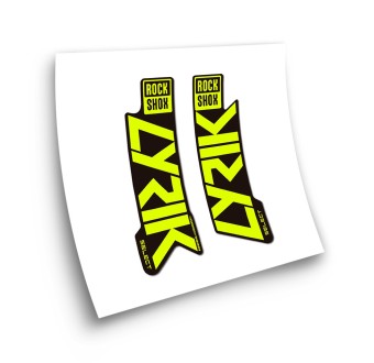 Stickers Velo Fourche Rock Shox Lyrik Select 2020 - Star Sam