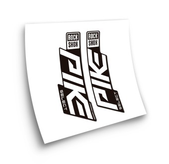 Stickers Pour Velo Rock Shox Pike Select 2020 - Star Sam