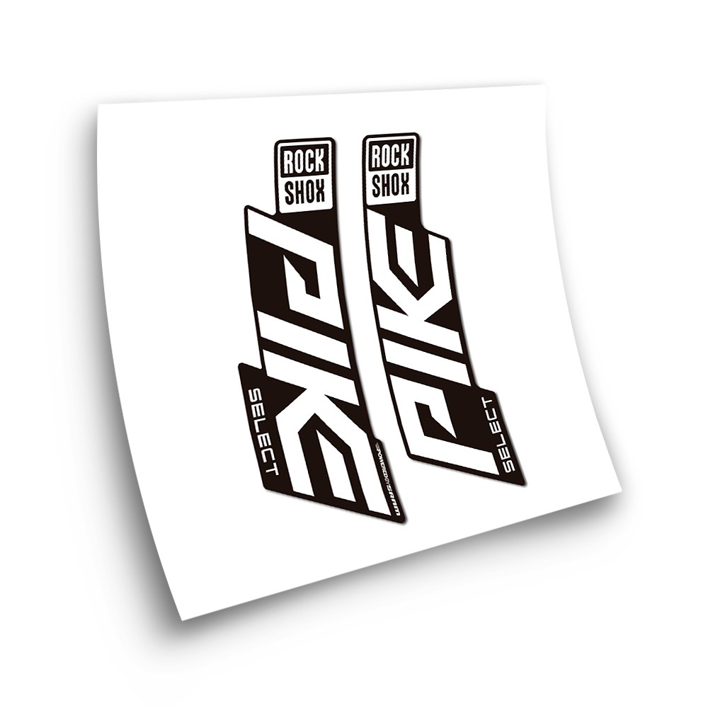 Stickers Pour Velo Rock Shox Pike Select 2020 - Star Sam