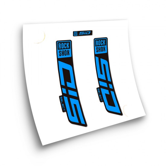 Rock Shox Sector Bike Sticker Choose Colour Year 2019 - Star Sam