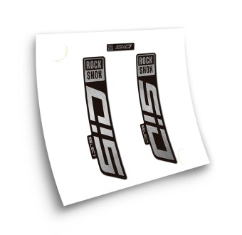 Rock Shox Sector Bike Sticker Choose Colour Year 2019 - Star Sam