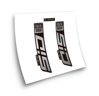 Rock Shox Sid Select Plus Bike Sticker Year 2020 - Star Sam