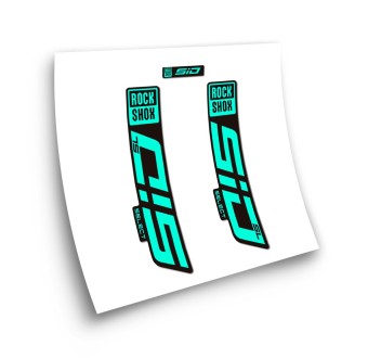 Stickers Pour Velo Rock Shox Sid Select SL 2020 - Star Sam