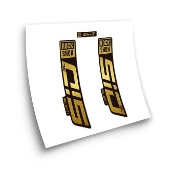 Rock Shox Sid SL Select Plus Fork Bike Sticker 2020 - Star Sam