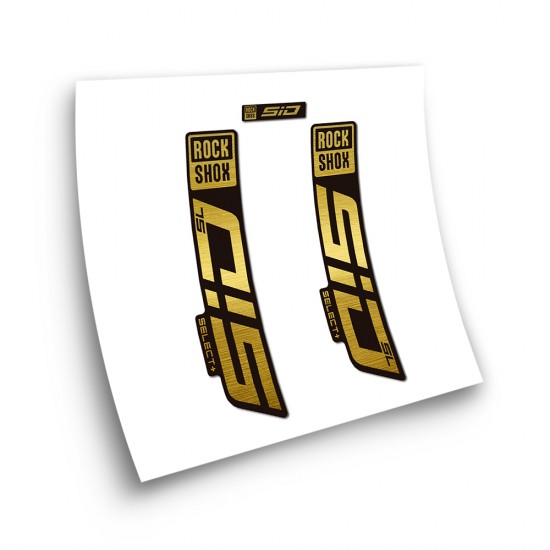 Rock Shox Sid SL Select Plus Fork Bike Sticker 2020 - Star Sam